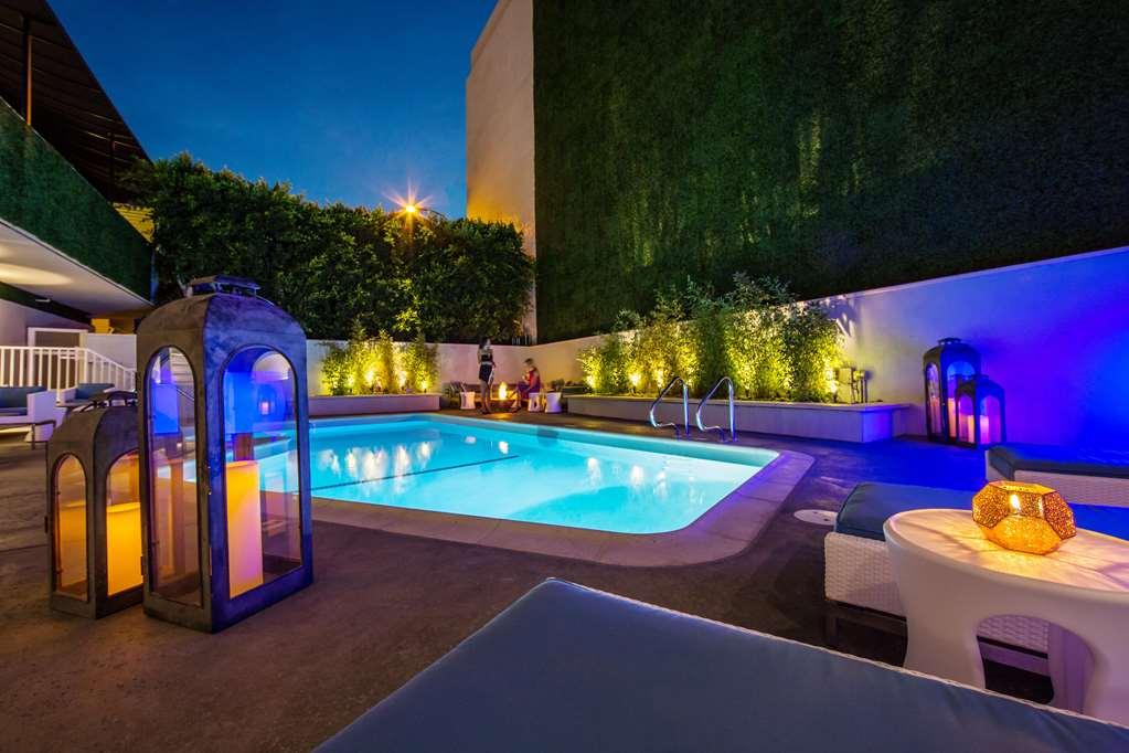 Mosaic Hotel Beverly Hills Los Angeles Luaran gambar
