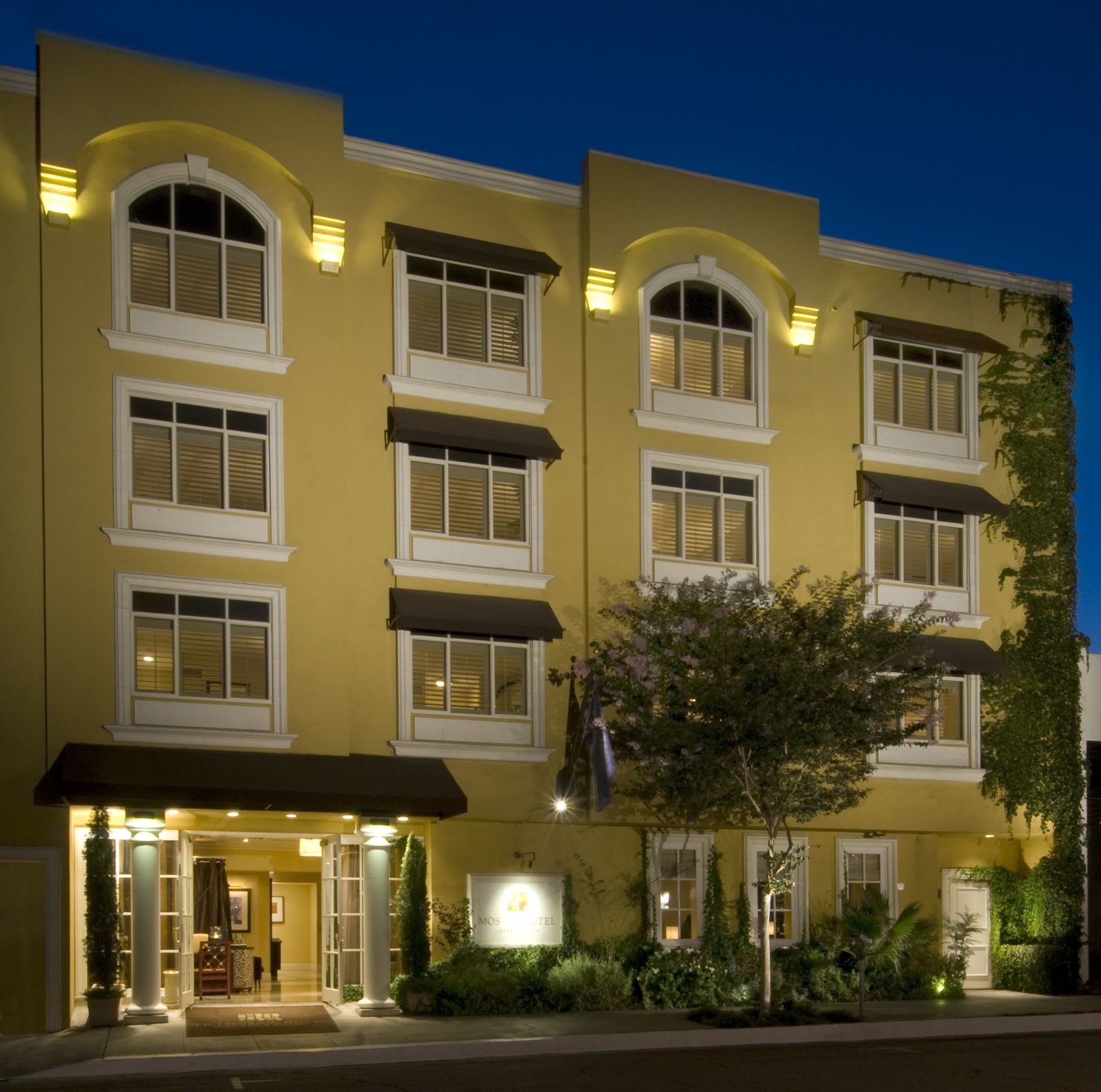 Mosaic Hotel Beverly Hills Los Angeles Luaran gambar