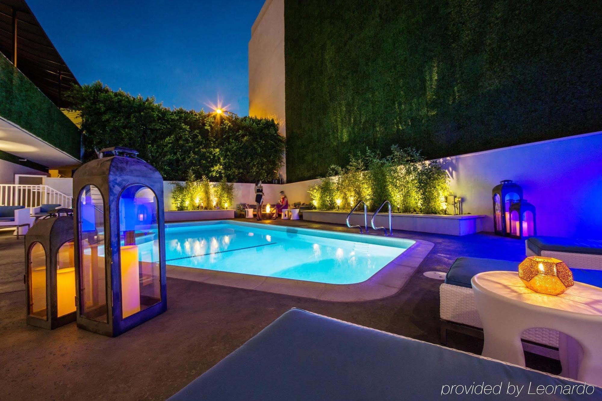 Mosaic Hotel Beverly Hills Los Angeles Luaran gambar
