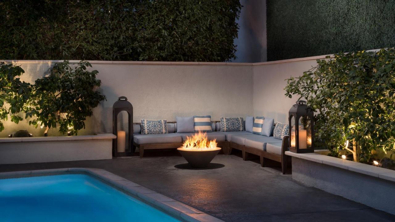 Mosaic Hotel Beverly Hills Los Angeles Luaran gambar
