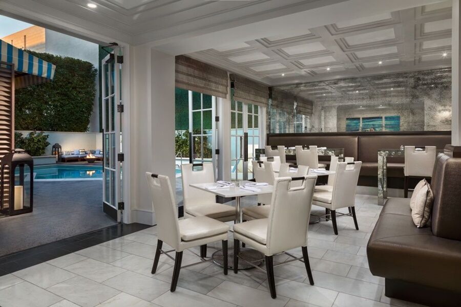 Mosaic Hotel Beverly Hills Los Angeles Luaran gambar
