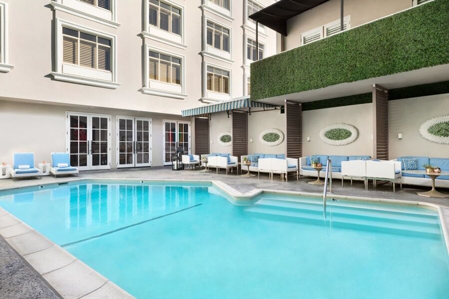 Mosaic Hotel Beverly Hills Los Angeles Luaran gambar